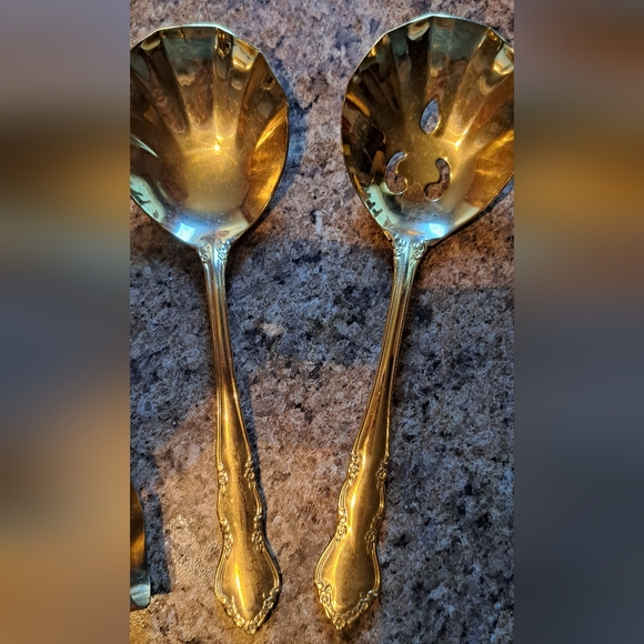 Nice Mixed Set Serving Utensils Retroneu, Excel, One No Brand - Picture 7 of 7